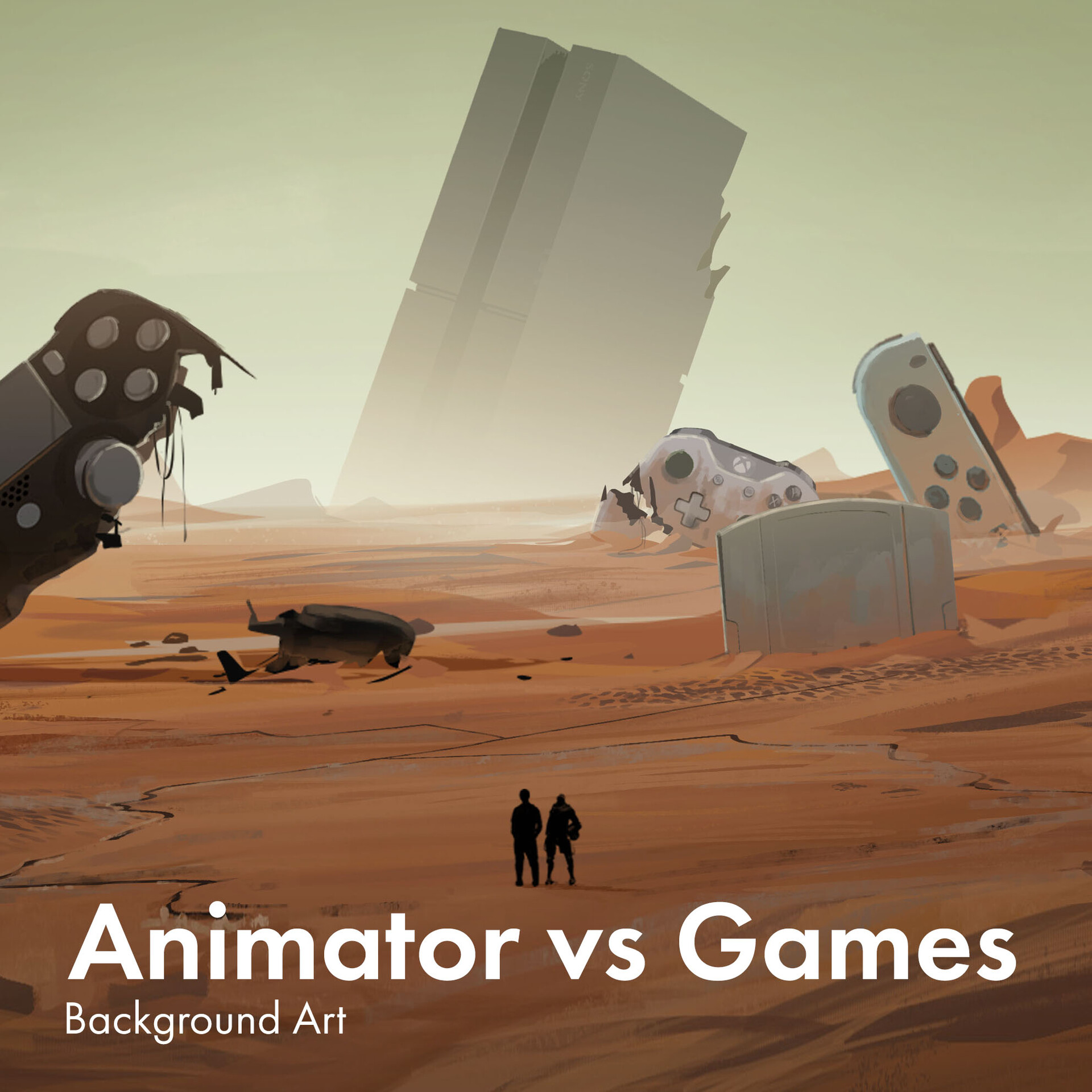 ArtStation - Animation vs animator 2