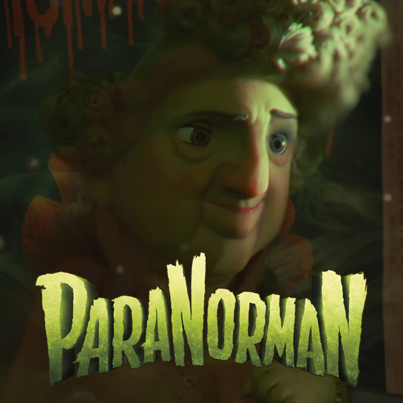 Artstation Paranorman