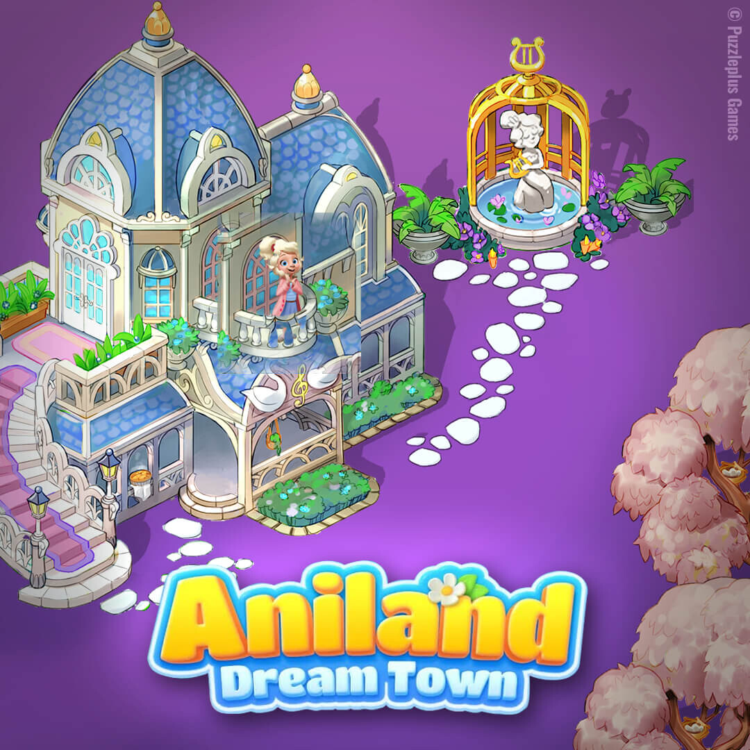 ArtStation - Aniland (Casual Game) Structures