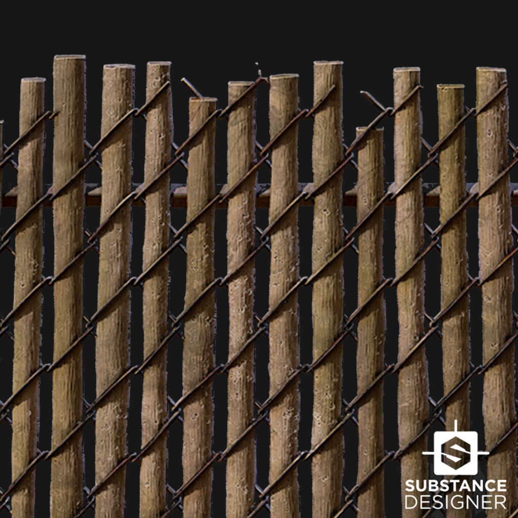 Interlaced Fence
