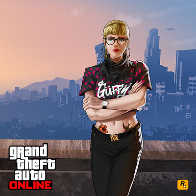 Grand Theft Auto Online - Michelle IX