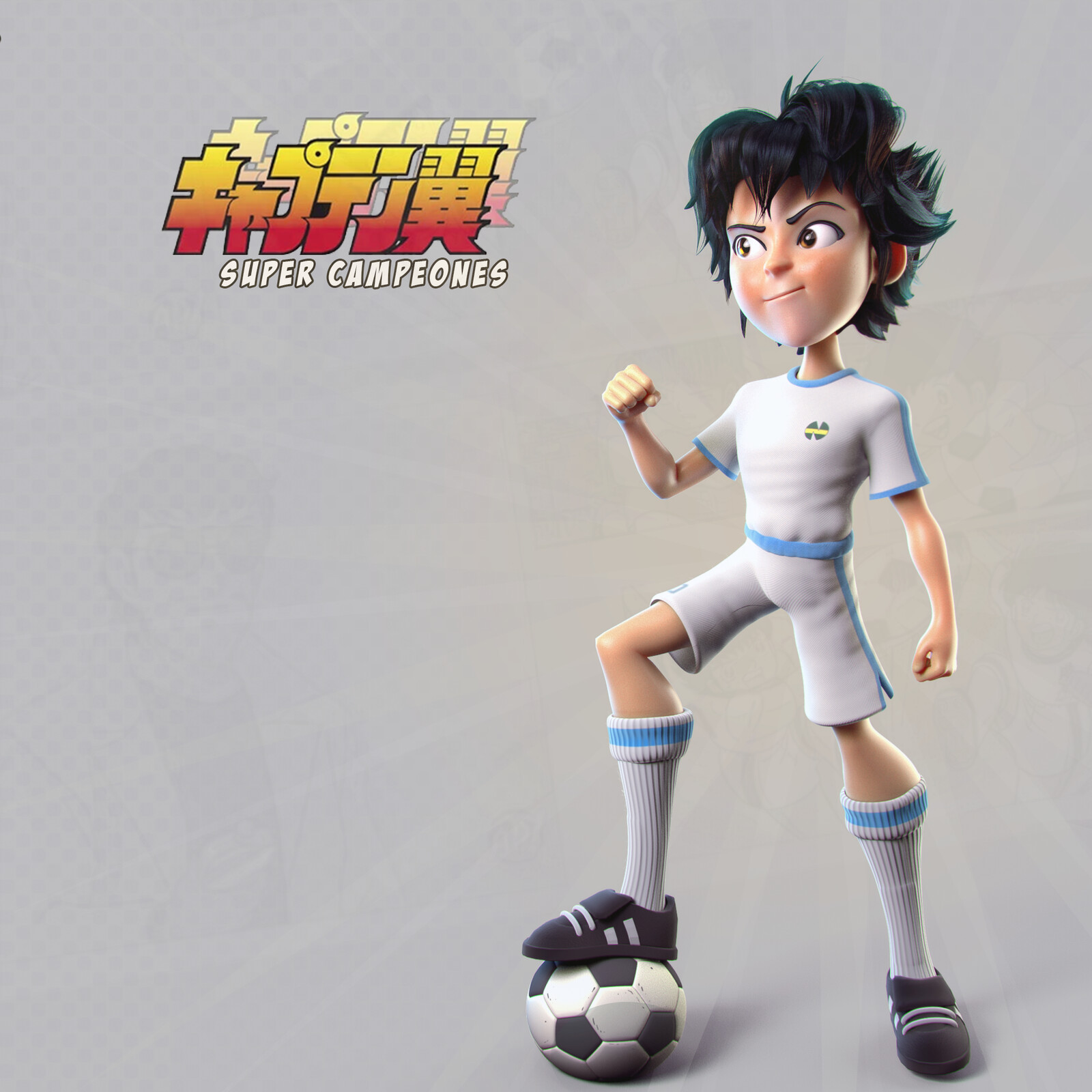 Artstation Super Campeones Julian Monsalve