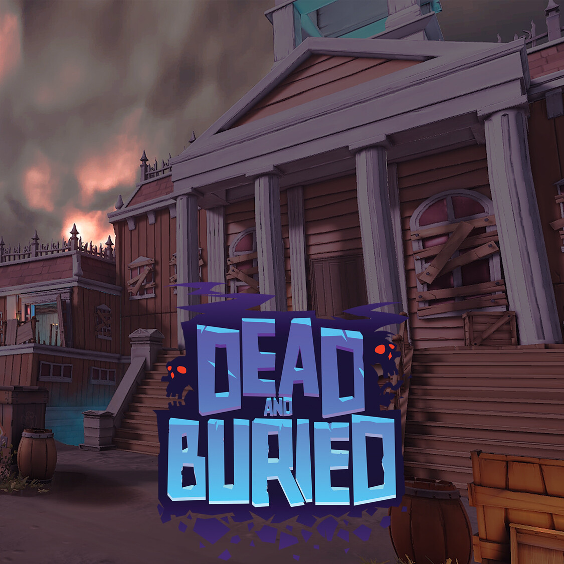 ArtStation - Dead and Buried DLC- Courthouse Horde