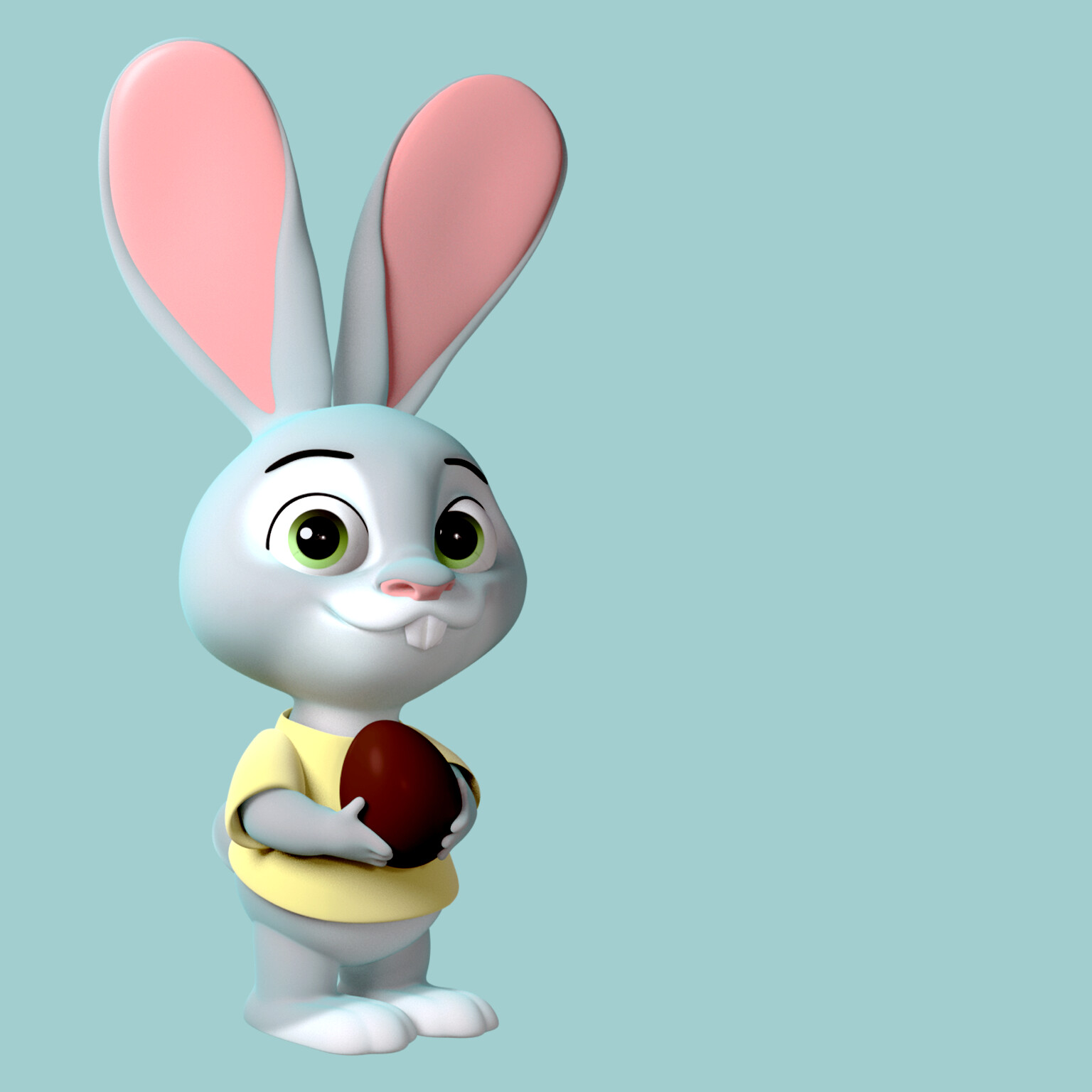 ArtStation - Zootopia Easter Bunny 🐰