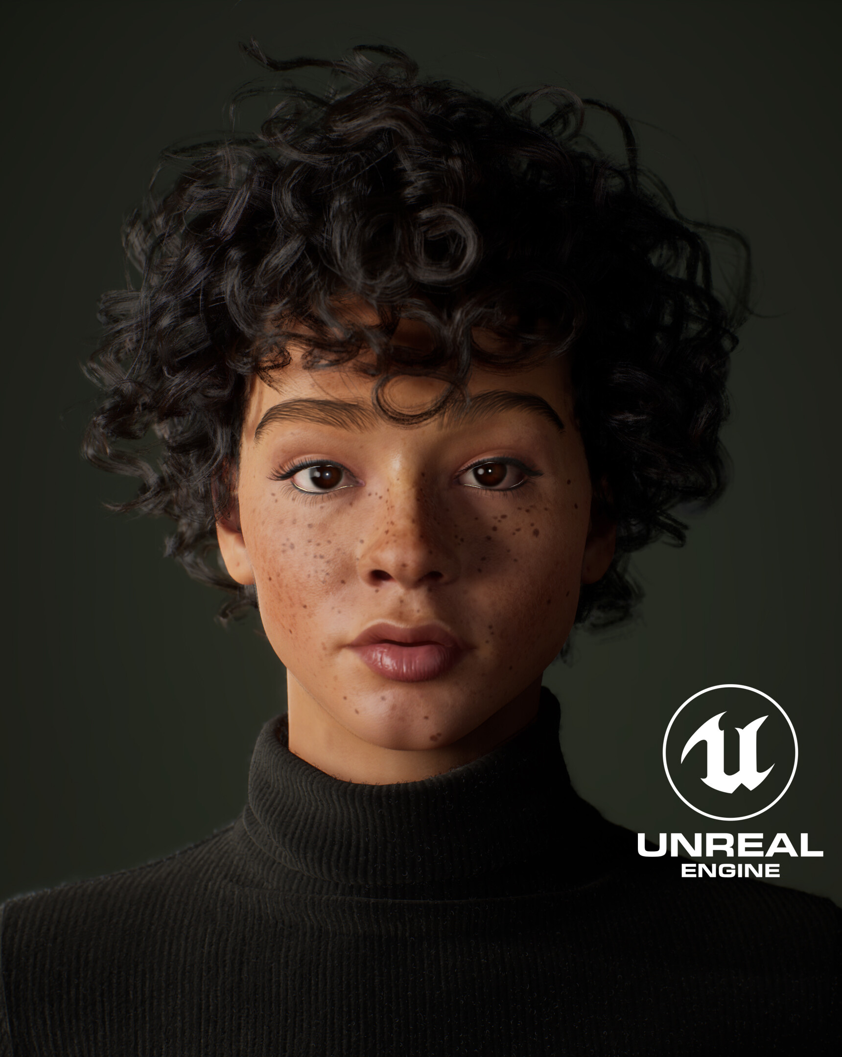 Thomas Sykutera - Curly Hair Realtime