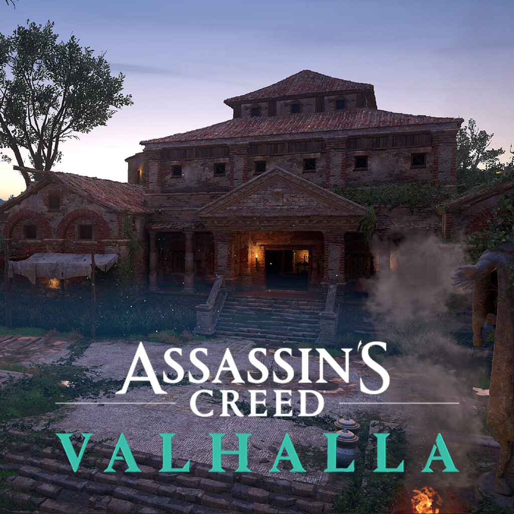 ArtStation Assassin's creed Valhalla residence
