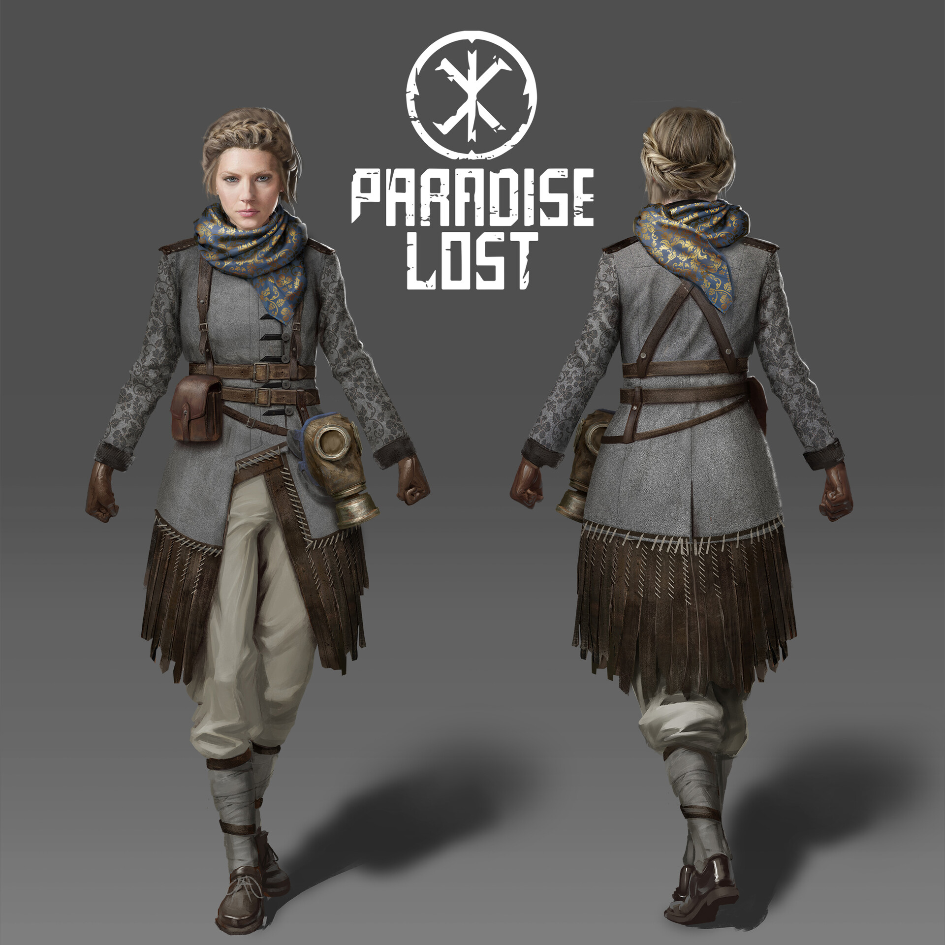 ArtStation - Paradise Lost Game - Mother Character Concept Art