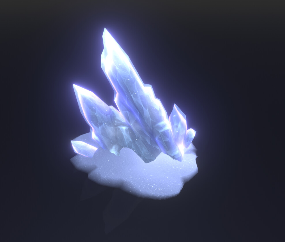 ArtStation - Ice