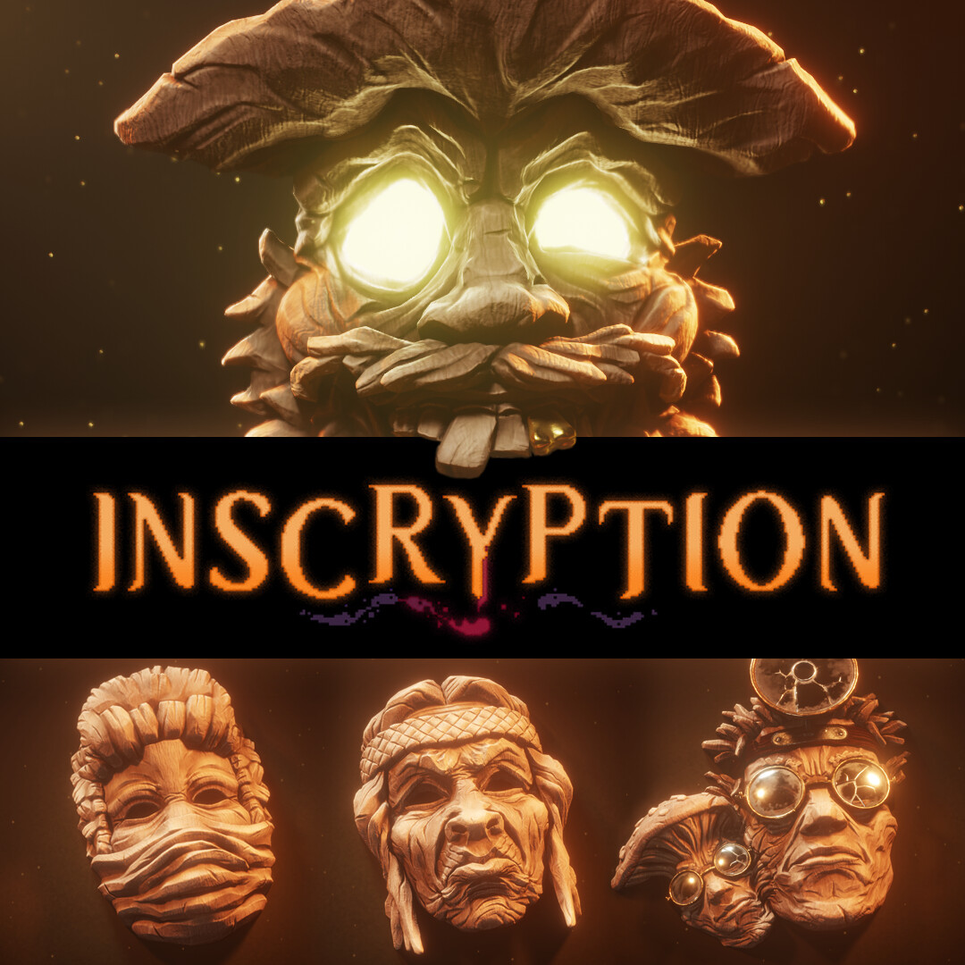 ArtStation - The Masks Of Inscryption