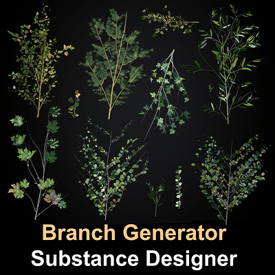 Branch/Plant Generator - Substance Designer