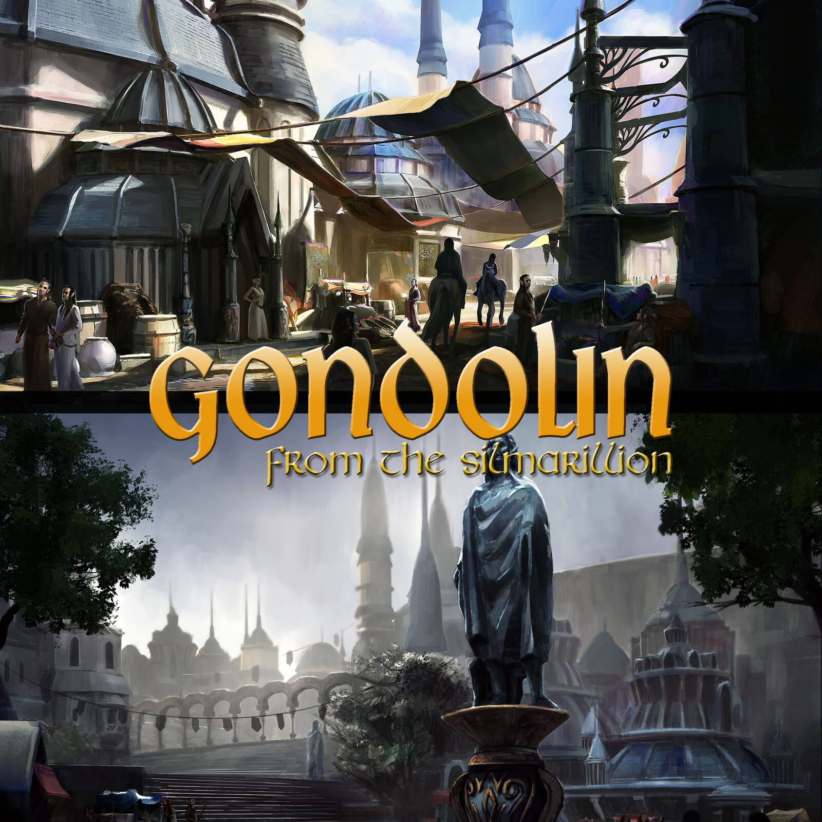 Gondolin's market - From the Silmarillion
