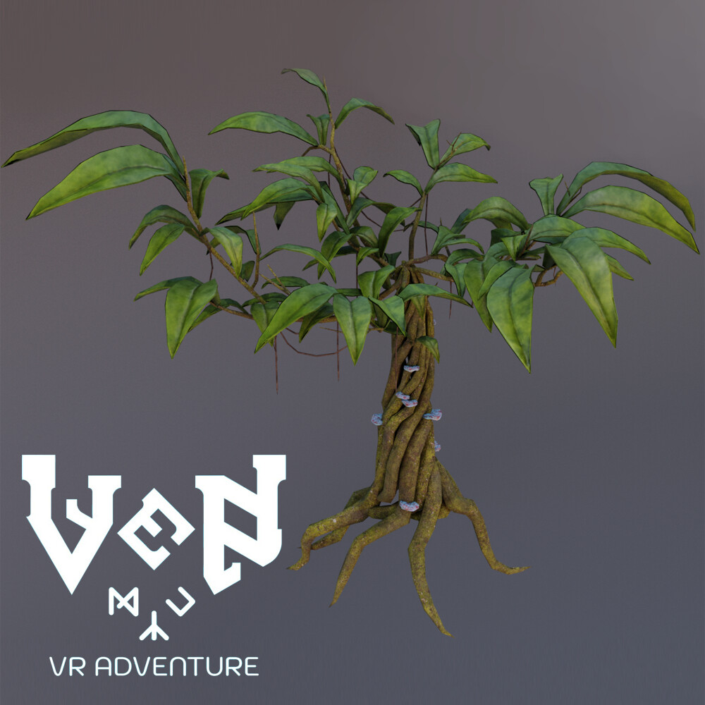 ArtStation - Ven VR Adventure - Trees Asset