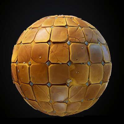Stylized Ground Tiles - Substance Designer