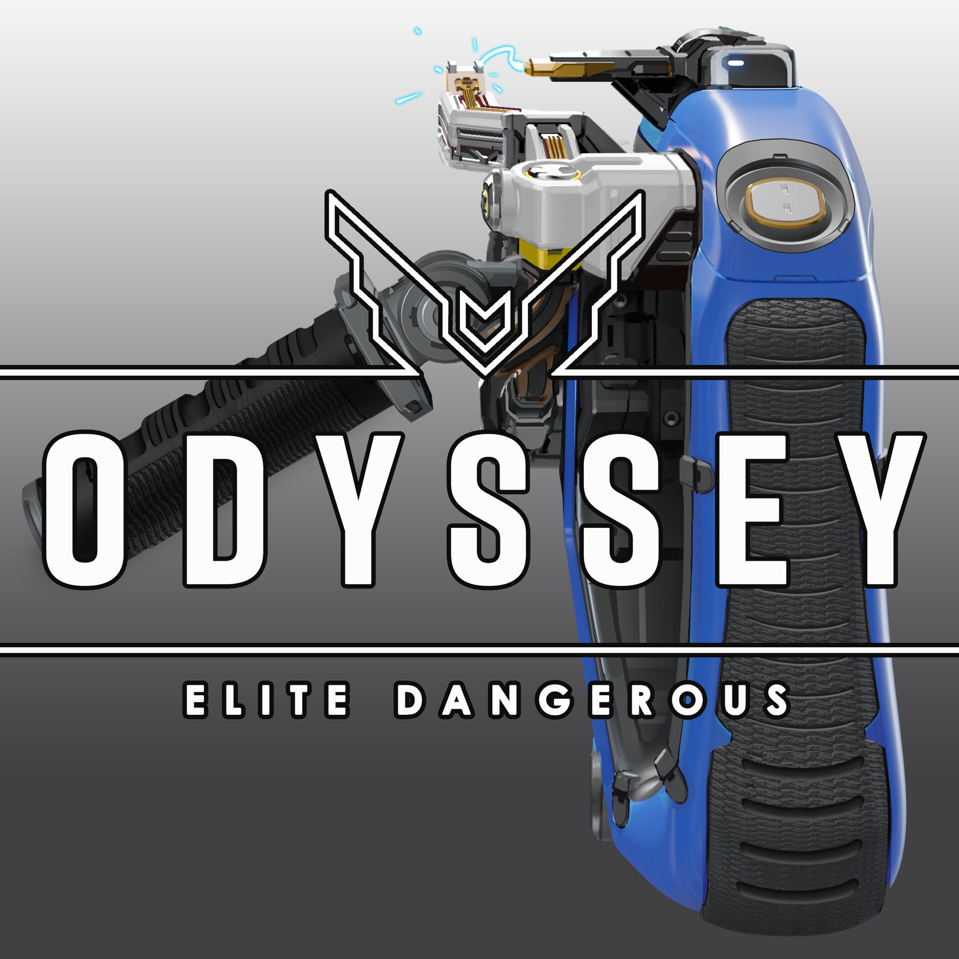 ArtStation Elite Dangerous Odyssey Arc Cutter
