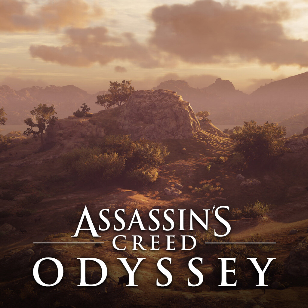 ArtStation - Assassin's Creed Odyssey