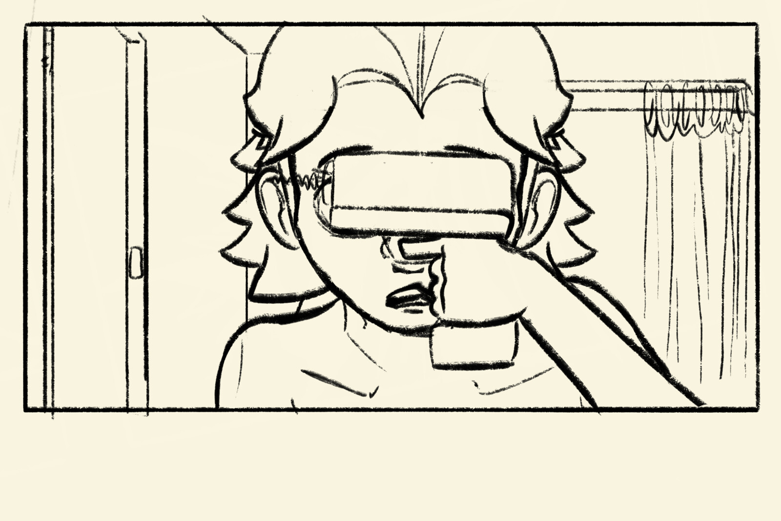 The Psychonaut Preliminary Storyboard