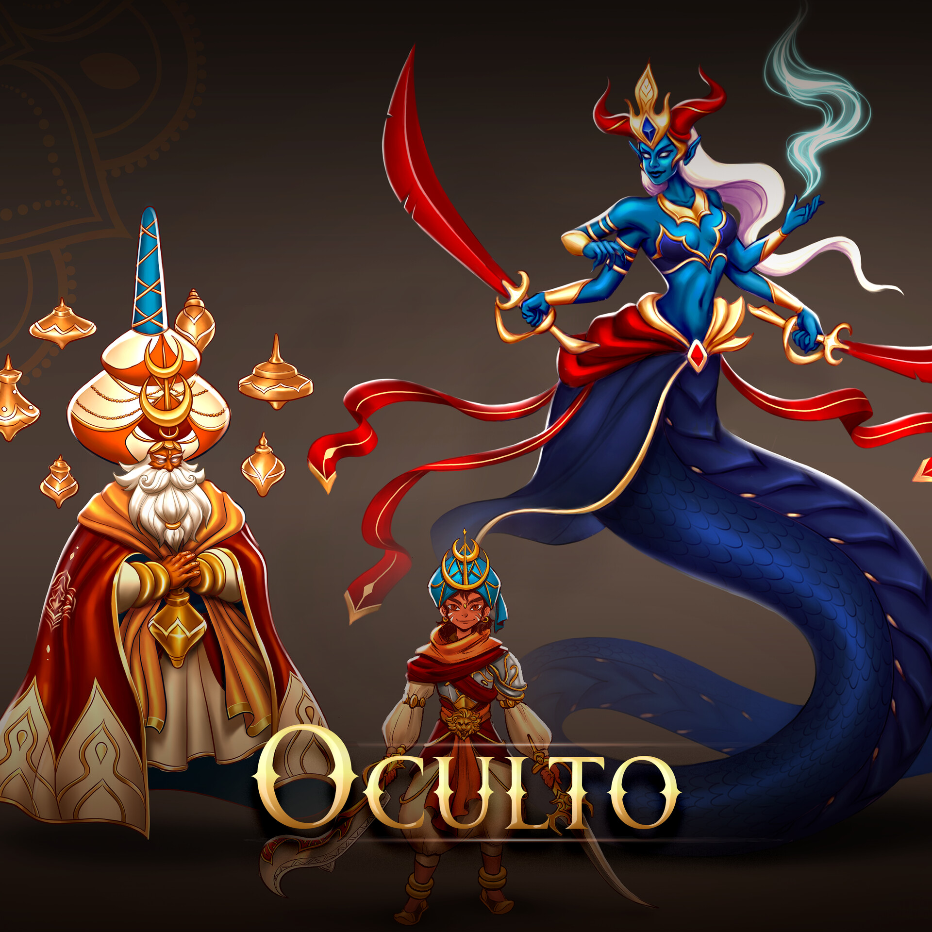 ArtStation - Ocult . Concept Art
