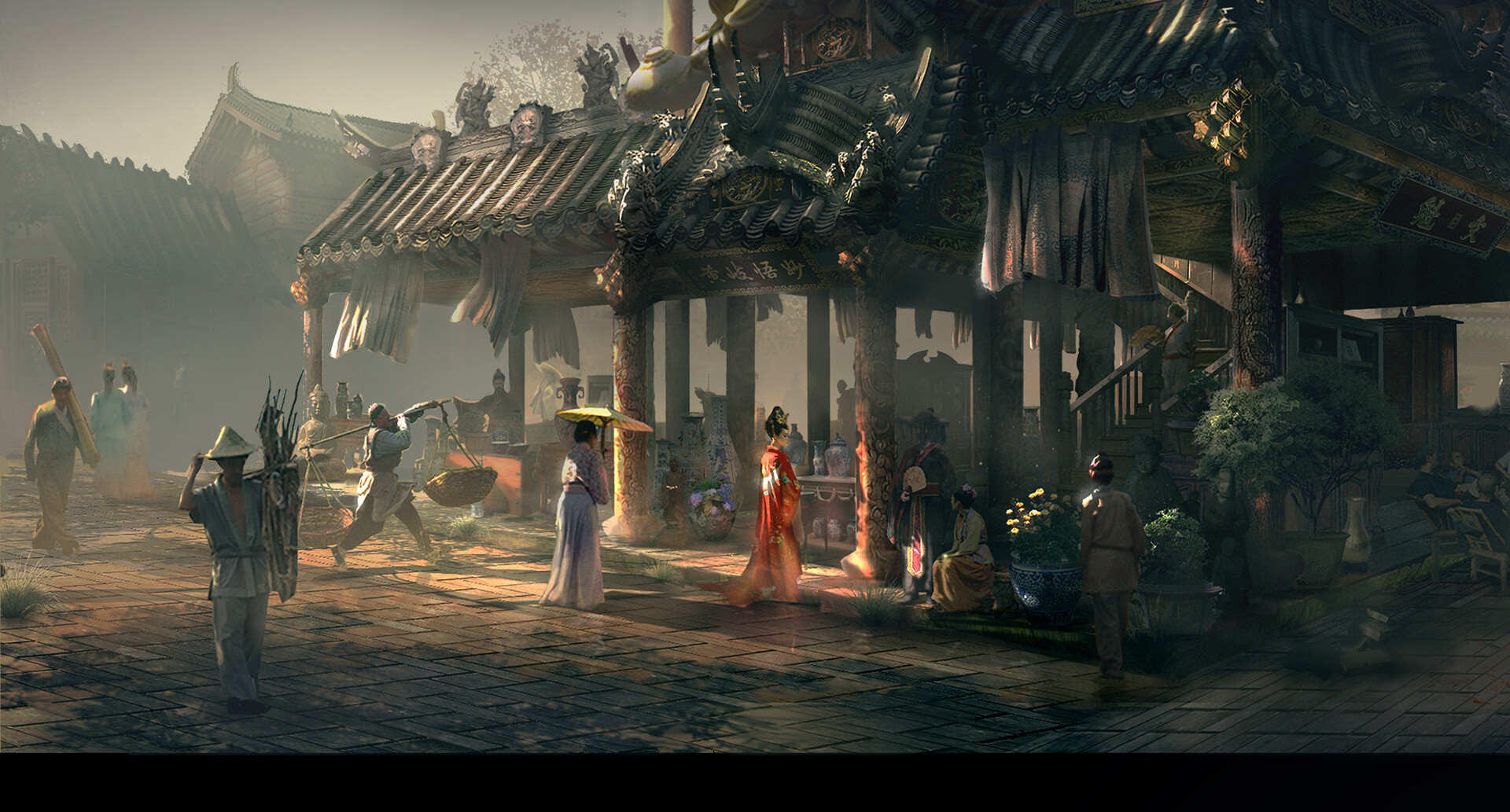 ArtStation - Ancient China