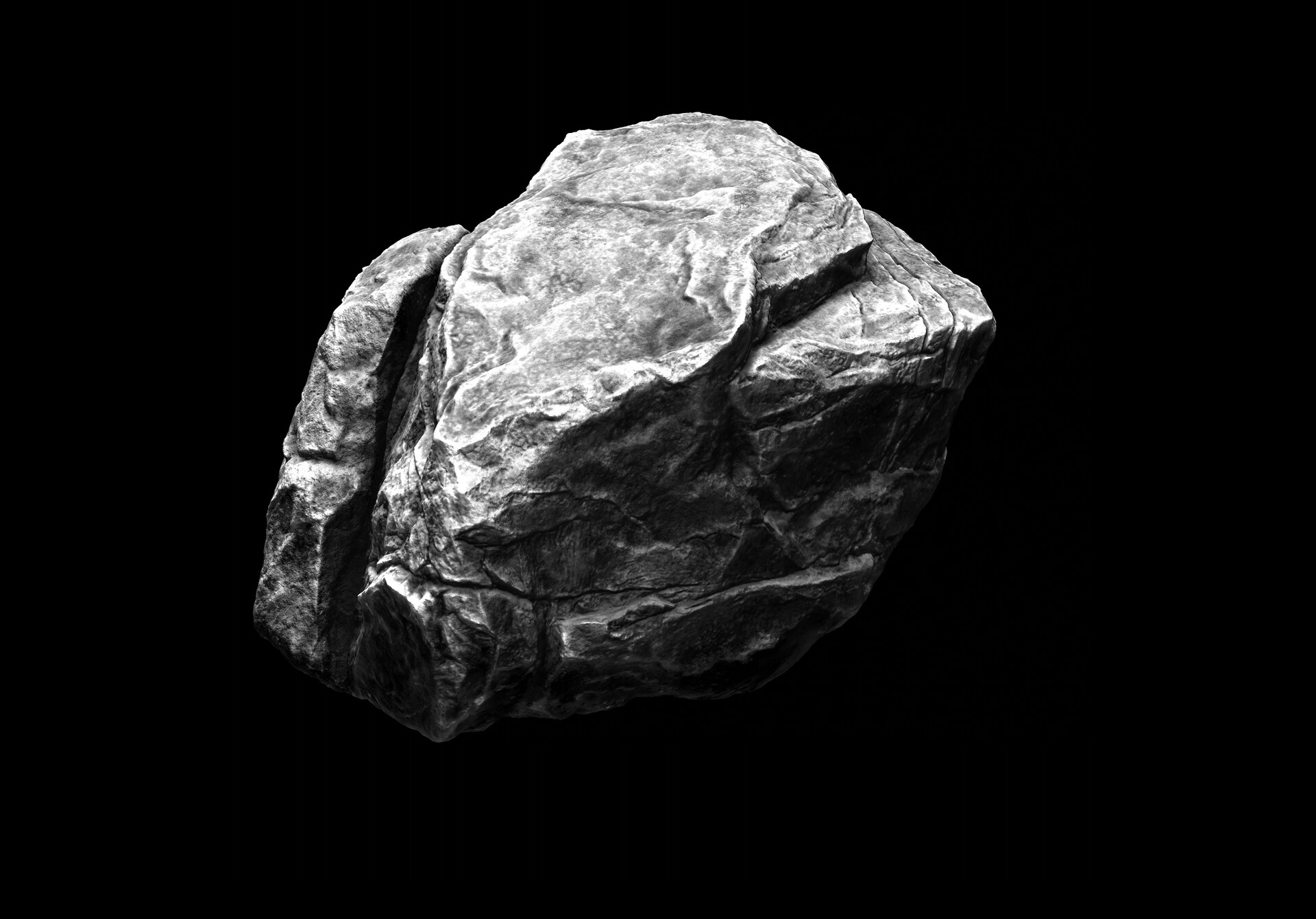 ArtStation Moss Rock