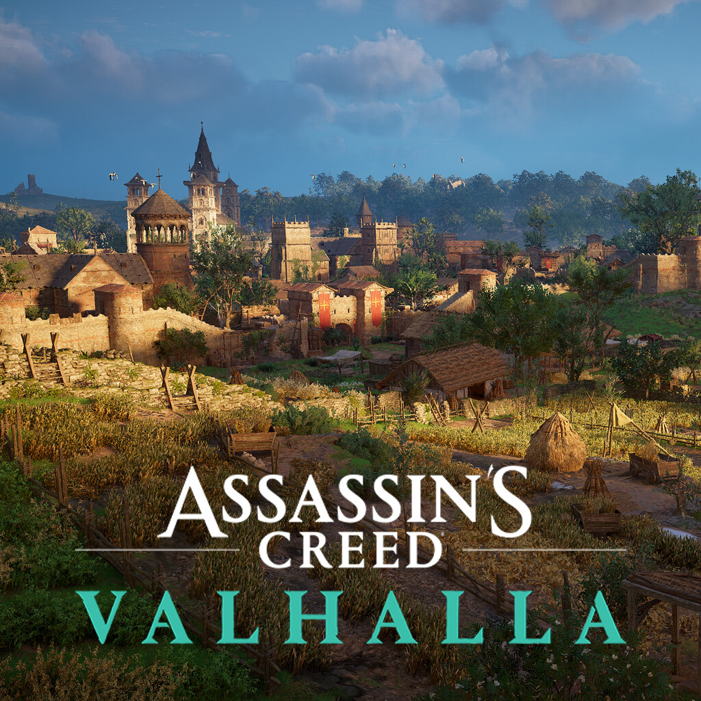 ArtStation - Assassin's Creed Valhalla - Winchester Outskirts West