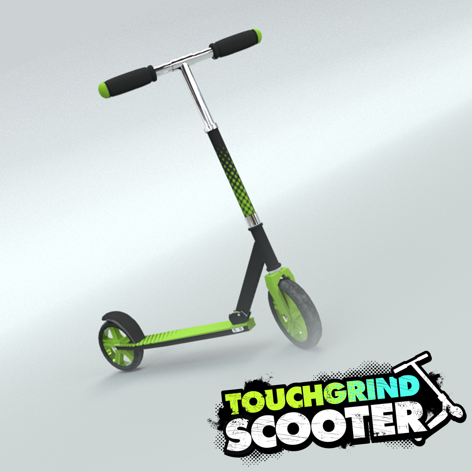 ArtStation Touchgrind Scooter Scooters