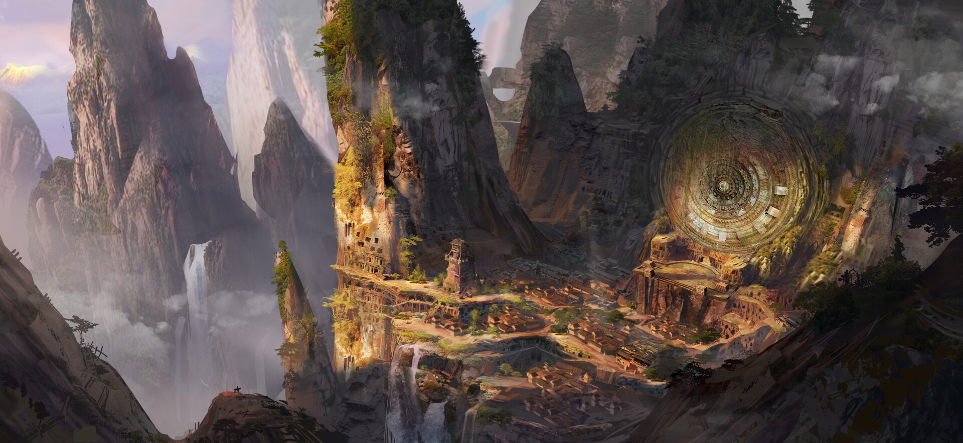 ArtStation - 山间-