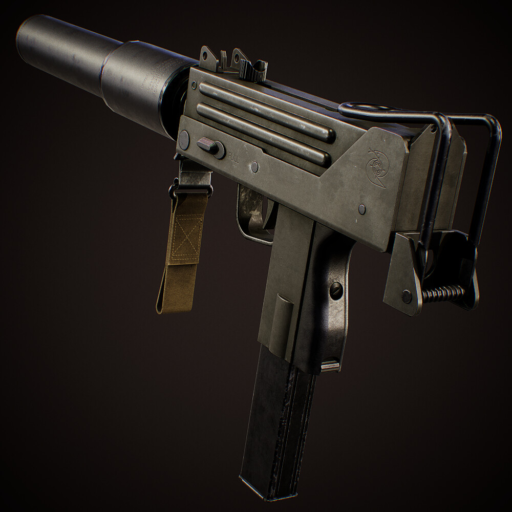 ArtStation - MAC 10