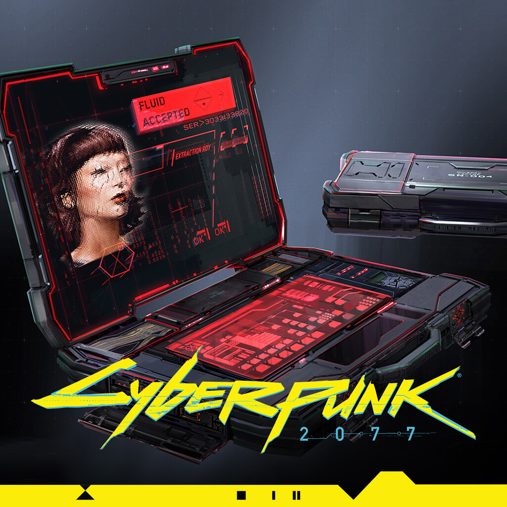 ArtStation - Cyberpunk 2077 | Various Devices