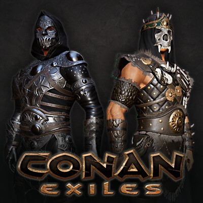 conan exiles legendary armor sets