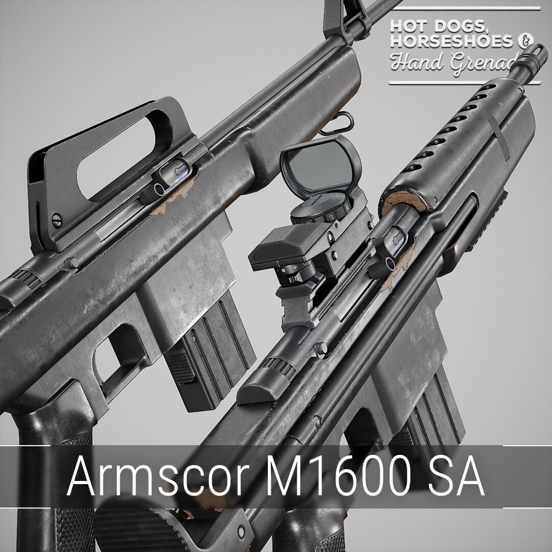 Artstation Armscor M1600 Sa 6714