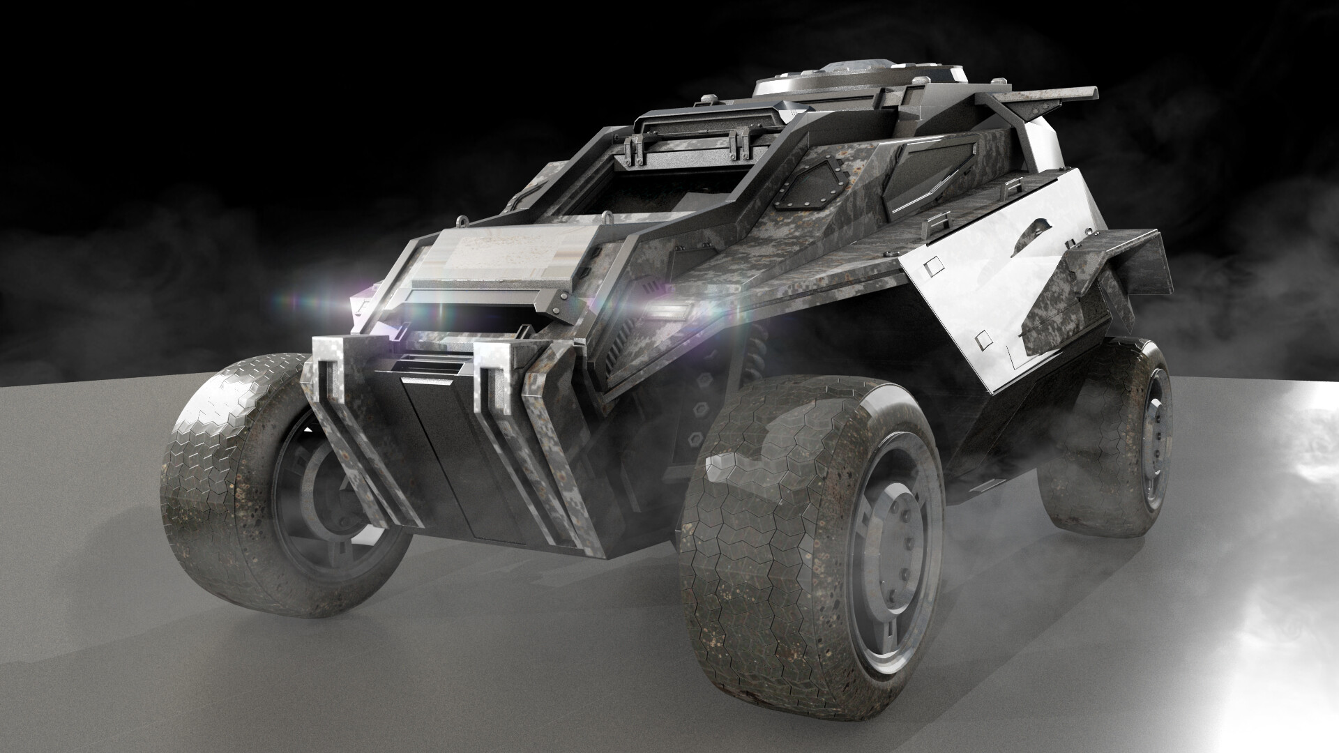 ArtStation - Vehicle Modeling