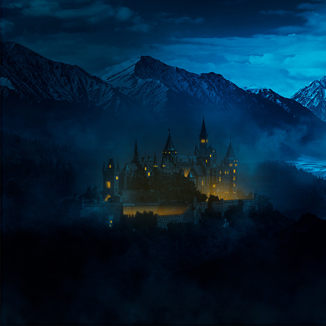 ArtStation - Dark Castle