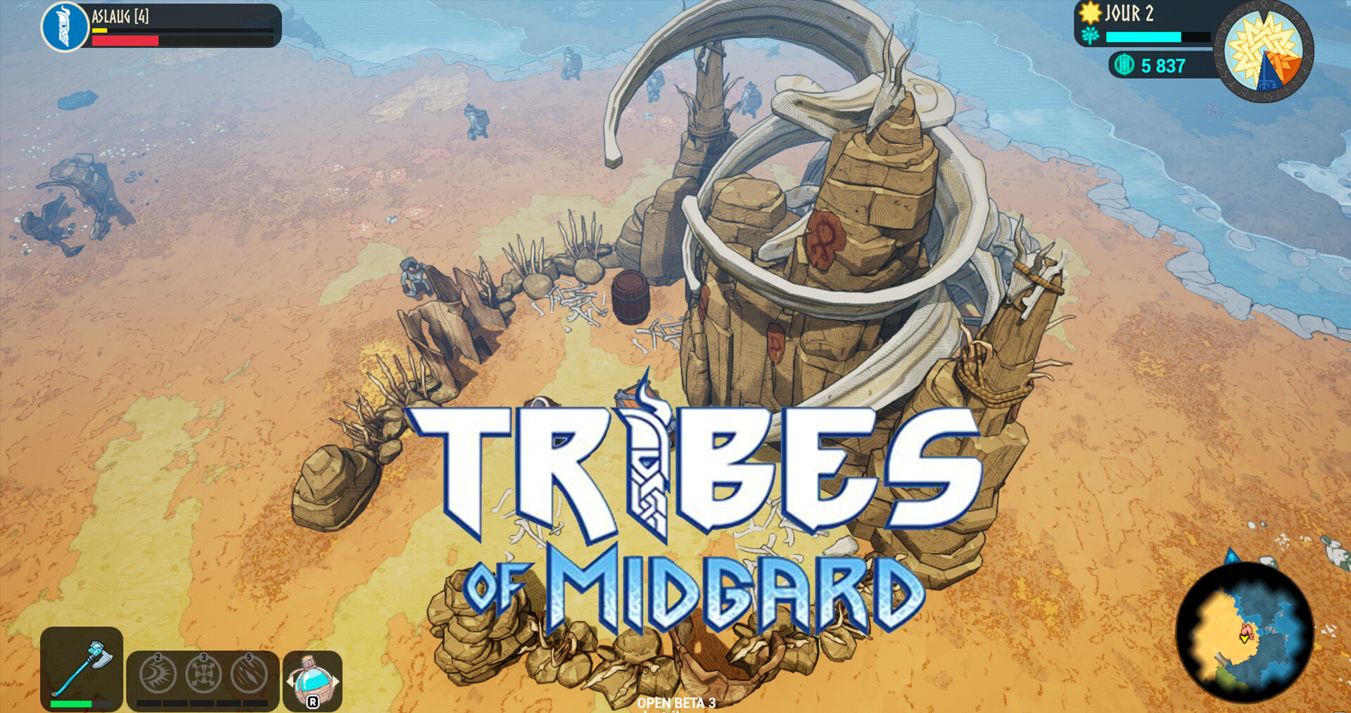 Guillaume Carton - Tribes of Midgard - Environment Art