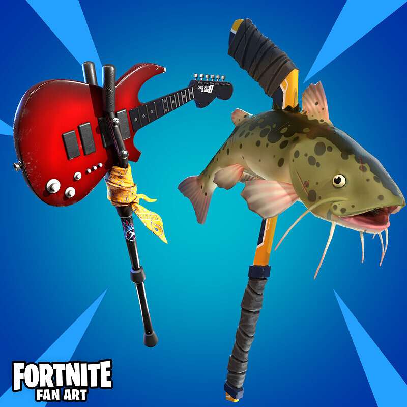 FORTNITE PICK AXES (Fanart)
