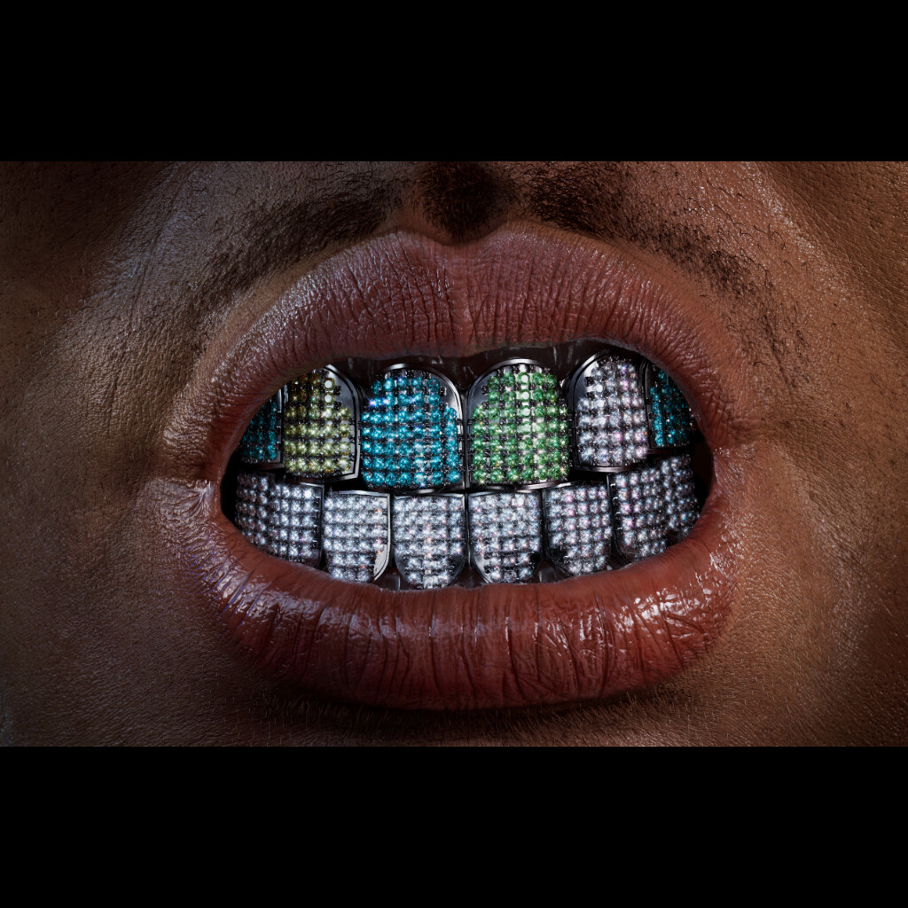 ArtStation - Rapper Grillz