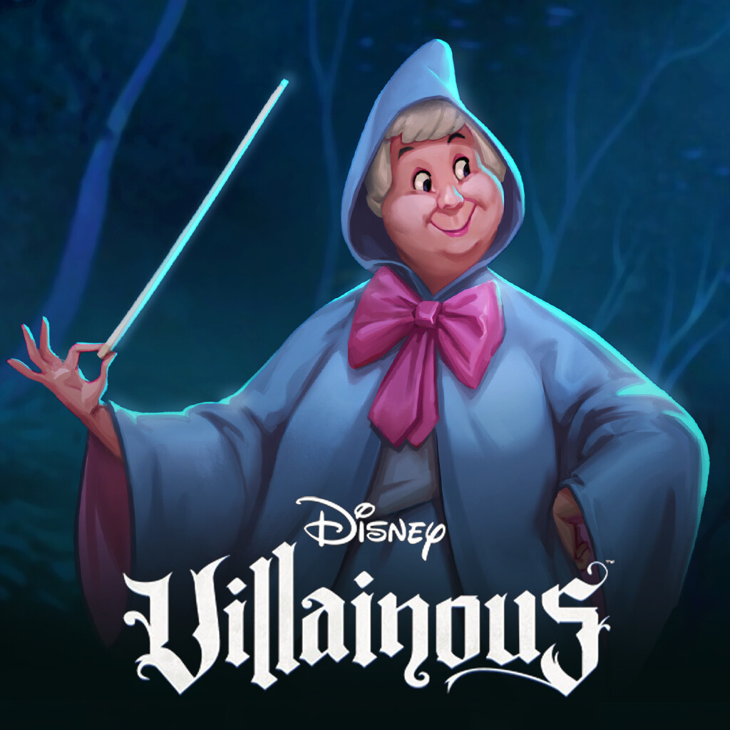 ArtStation - Disney Villainous : Despicable Plots