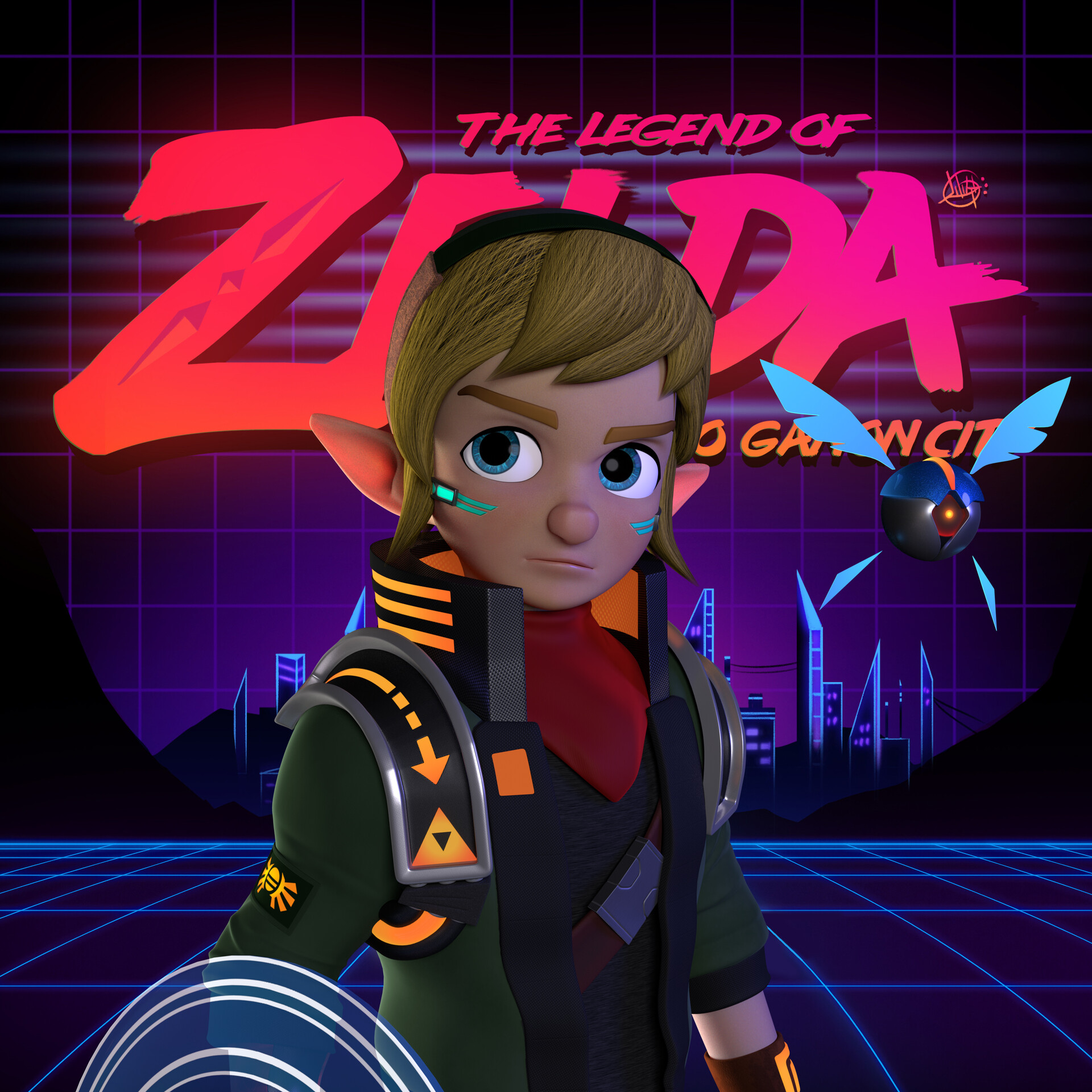 artstation-link-the-legend-of-zelda-hyperlink-to-ganon-city