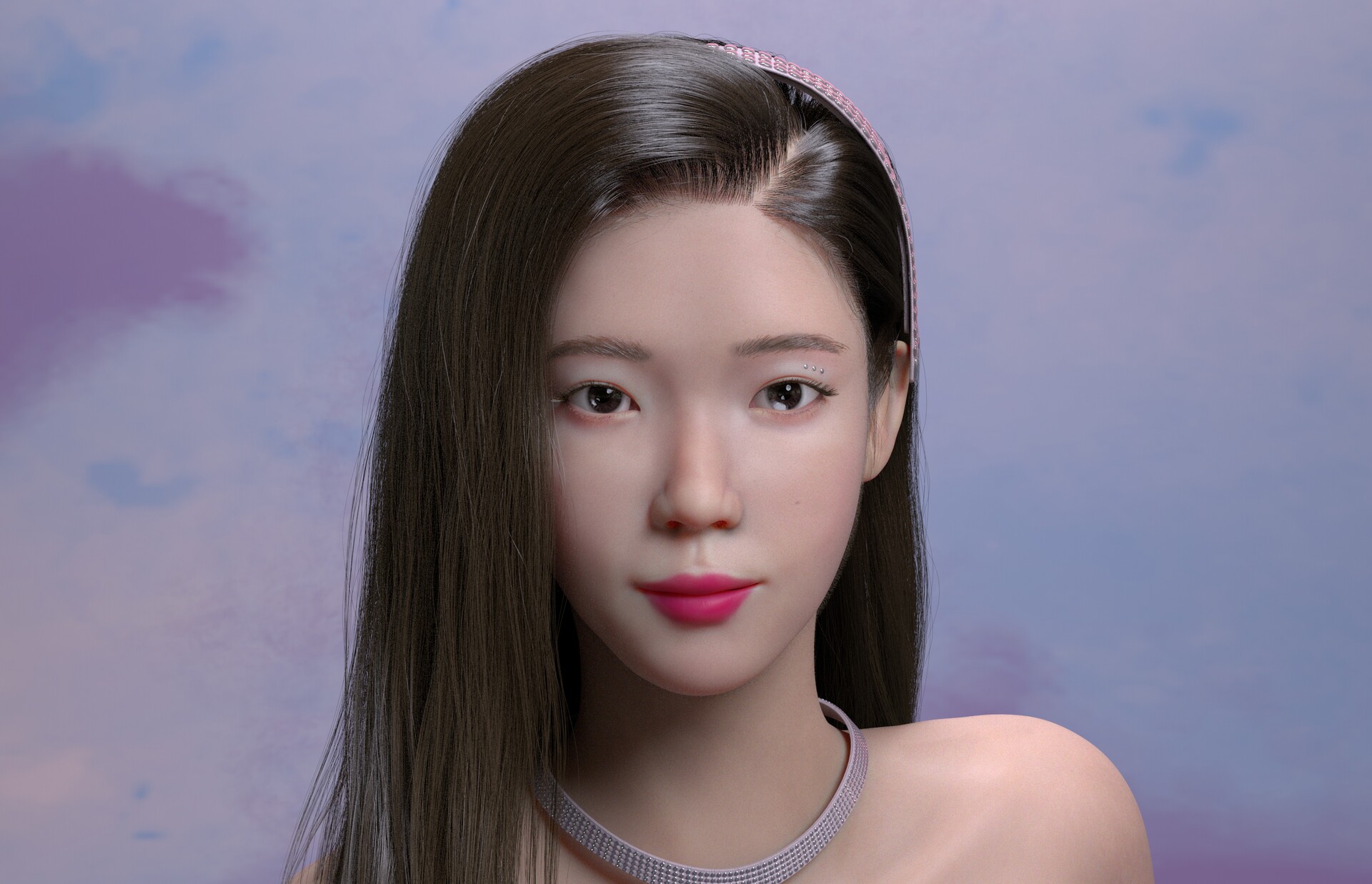 ArtStation - k-pop star- I.U