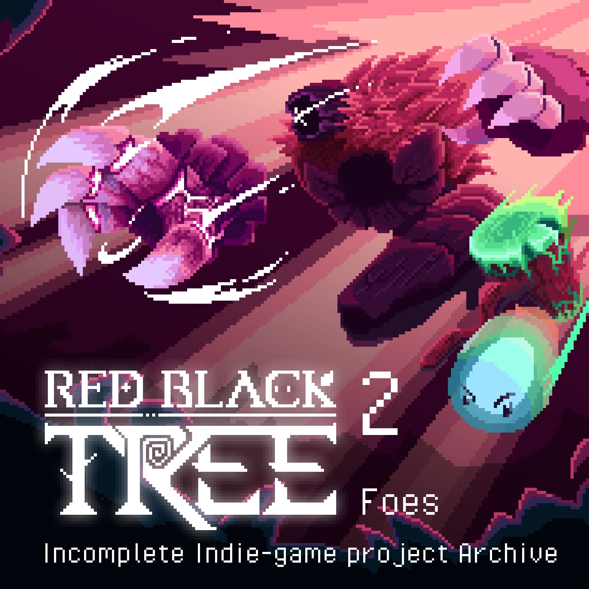 ArtStation - 2D(Pixel art + brush work) Game scene sketch