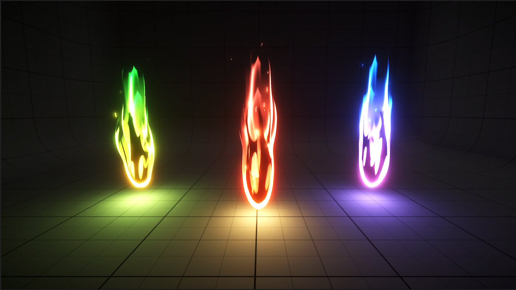 ArtStation - 3D Stylised Fire Shader