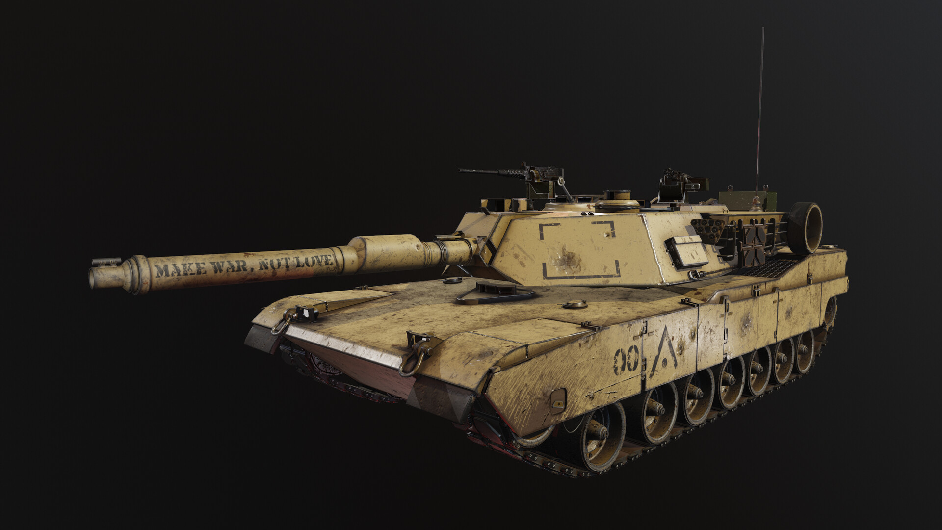 ArtStation - Tank 