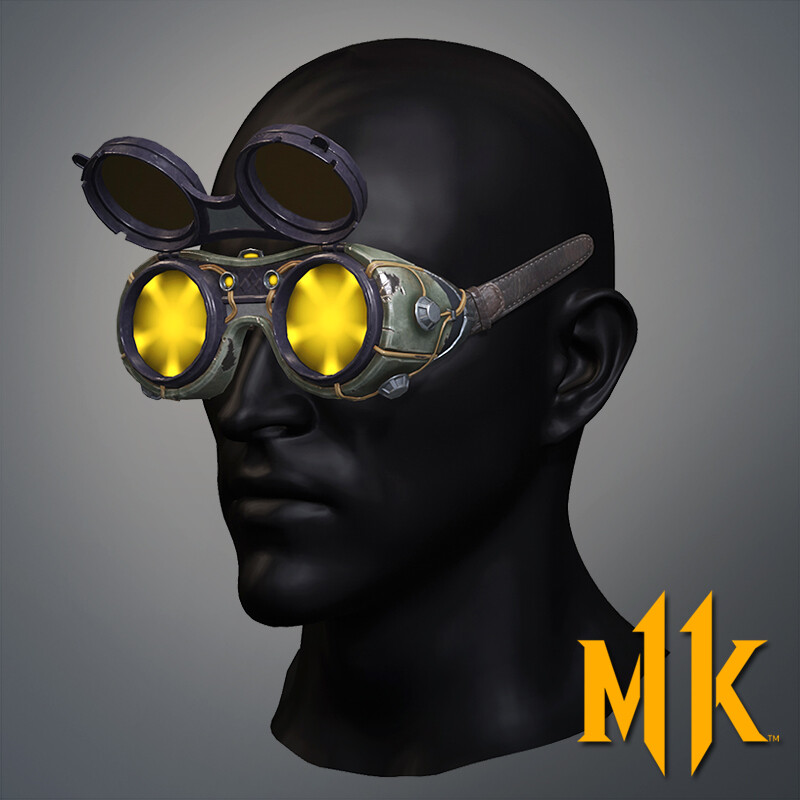 ArtStation - Mortal Kombat 11: The Joker goggles