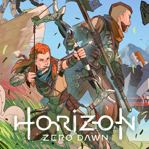 ArtStation - Horizon Zero Dawn: Liberation #1 Cover