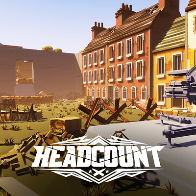 Headcount - VR Level Ready 1 - Unreal Engine