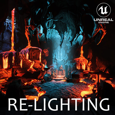 Unreal Engine's 'Elemental Demo' Re-Lighting