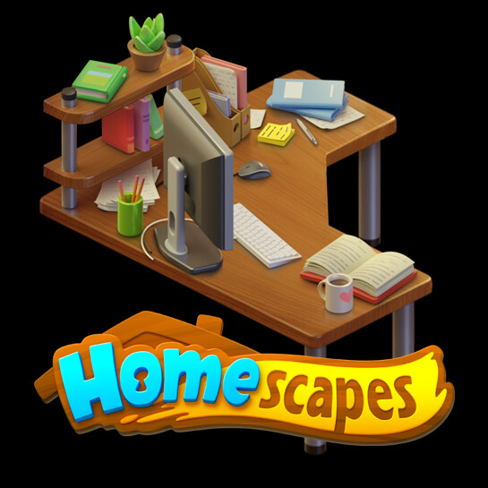 Objects for Homescapes