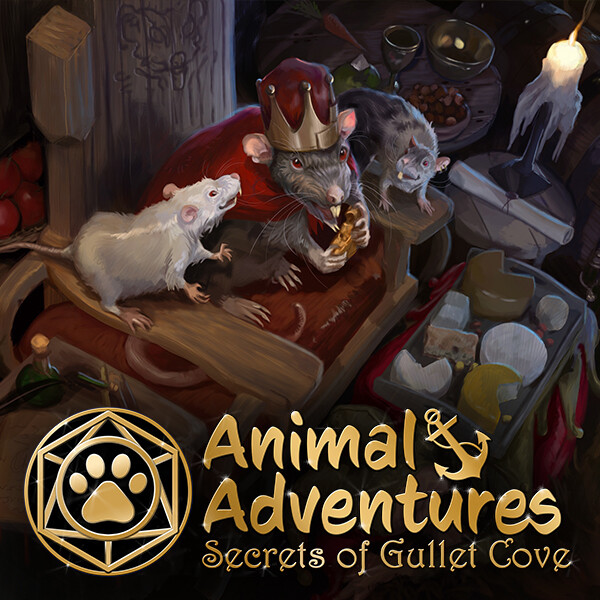  Animal Adventures: Secrets of Gullet Cove - Rat King