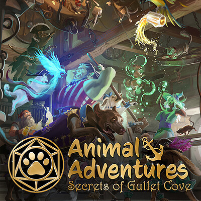  Animal Adventures: Secrets of Gullet Cove - Rat King of Gullet  Cove : Video Games