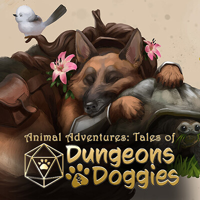 Suzanne helmigh suzanne helmigh artstation thumbnails dungeons and doggies