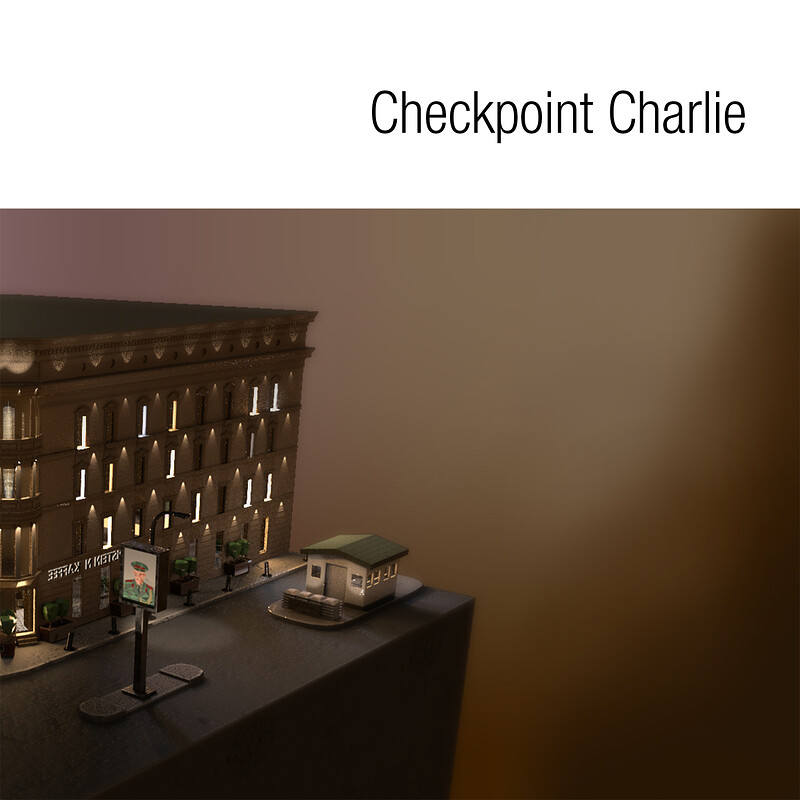 Checkpoint Charlie Stylized  • Personal